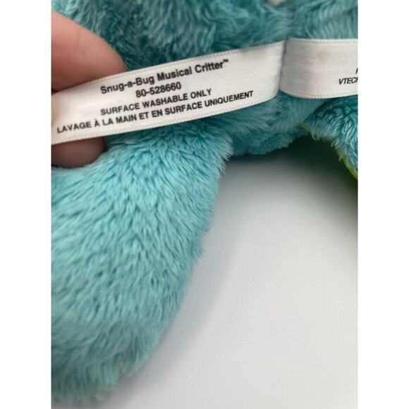 VTech Musical Critter Snug a Bug Purple Playtime Soothing Sounds Toy. Works - Picture 8 of 13